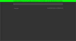 Desktop Screenshot of mobydata.com